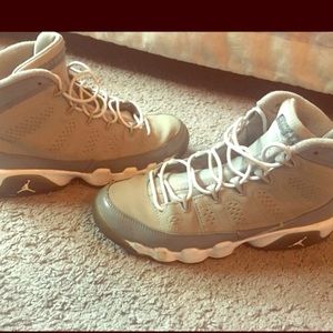 Air Jordan cool grey 9’s 😍